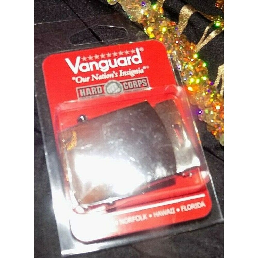 New Vanguard Hard Corps belt buckle